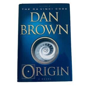 Origin Dan Brown Hardcover Book 1st Edition Books Hard Copy